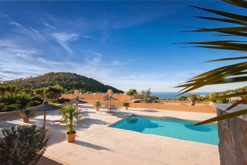Exterior Apartamento en San Jos, Ibiza - Engel & Vlkers Ibiza - Inmobiliaria en Ibiza