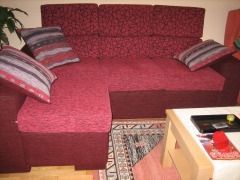 Sofa con chaise longue