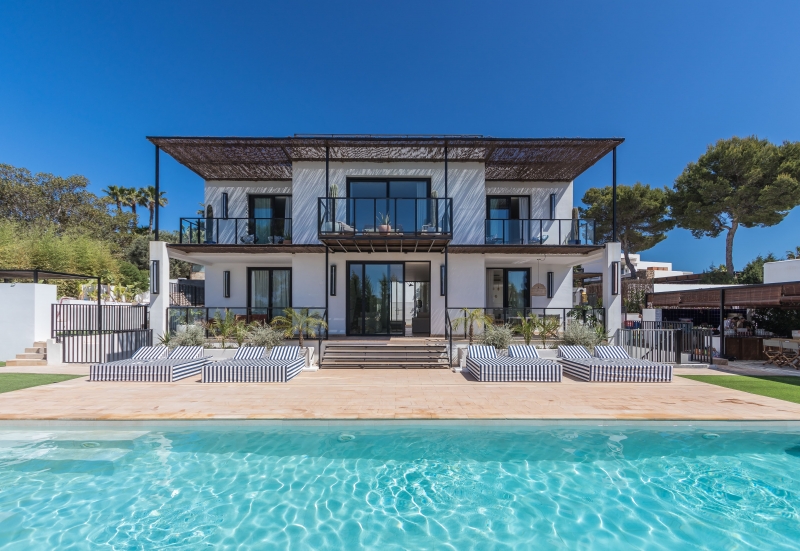 Villa en San José, Ibiza - Engel & Völkers Ibiza - Inmobiliaria en Ibiza - Venta de propiedades