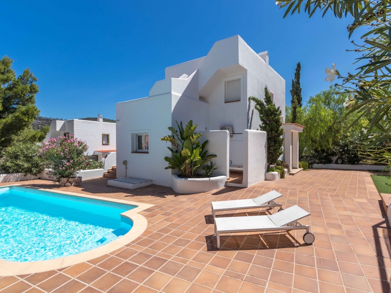 Exterior Casa en San Jos, Ibiza - Engel & Vlkers Ibiza - Inmobiliaria en Ibiza - Casas en Ibiza