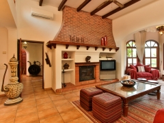 Interior villa en san jose, ibiza - engel & volkers ibiza - inmobiliaria en ibiza - venta de casas