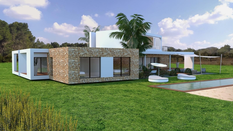 Finca en San Rafael, Ibiza - Engel & Vlkers Ibiza - Inmobiliaria en Ibiza - Venta de propiedades