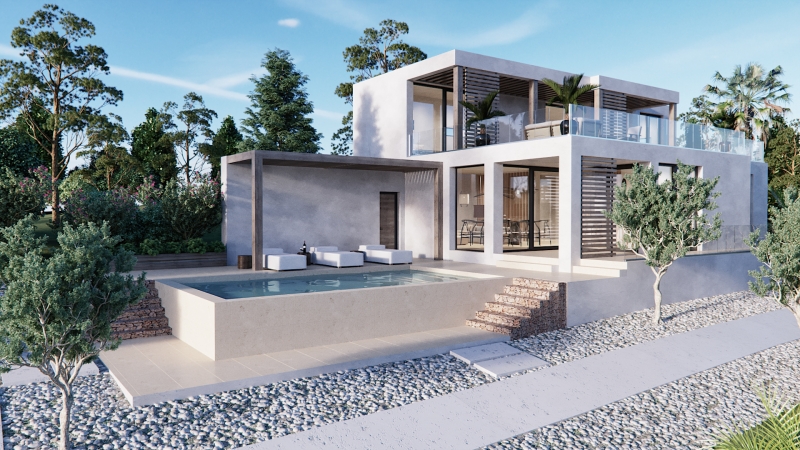 Villa en Can Furnet, Ibiza - Engel & Völkers Ibiza - Inmobiliaria en Ibiza - Venta de propiedades