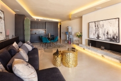Interior apartamento en el centro de ibiza - engel & volkers ibiza - inmobiliaria en ibiza