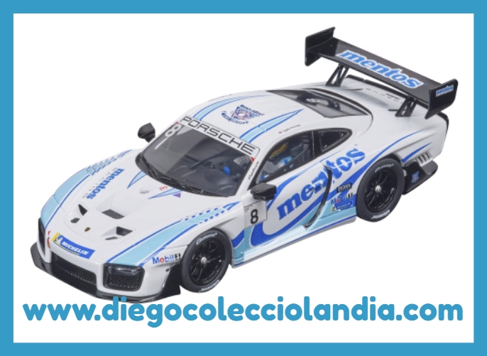 Coches Carrera Evolution para Scalextric . www.diegocolecciolandia.com . Tienda Scalextric Madrid 