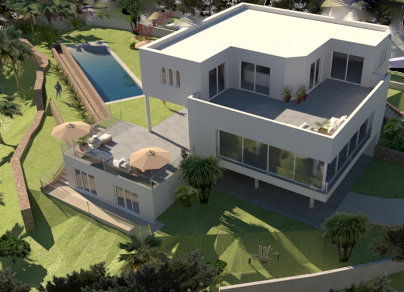 Villa en San Carlos, Santa Eulalia, Ibiza - Engel & Völkers Ibiza - Inmobiliaria en Ibiza