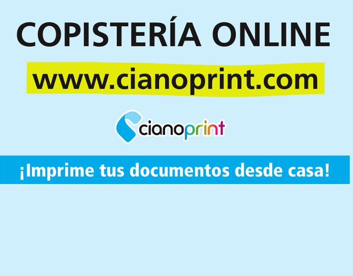 Imprenta online de Cianoplan