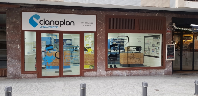 Tienda Cianoplan-Acebal-Bilbao