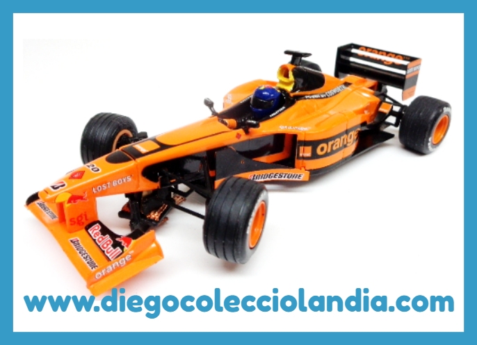Coches Fórmula 1 Scalextric. www.diegocolecciolandia.com .Tienda Scalextric Madrid España