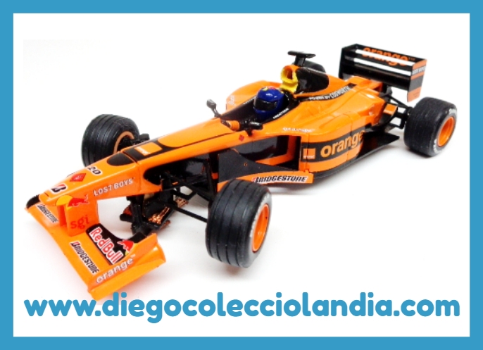 Coches Frmula 1 Scalextric. www.diegocolecciolandia.com .Tienda Scalextric Madrid Espaa