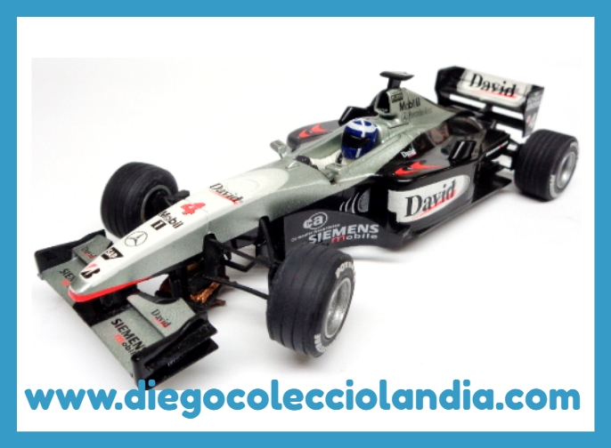 Coches Frmula 1 Scalextric. www.diegocolecciolandia.com .Tienda Scalextric Madrid Espaa.