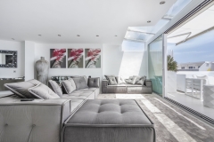 Salon - apartamento en el centro de ibiza - engel & volkers ibiza - inmobiliaria en ibiza