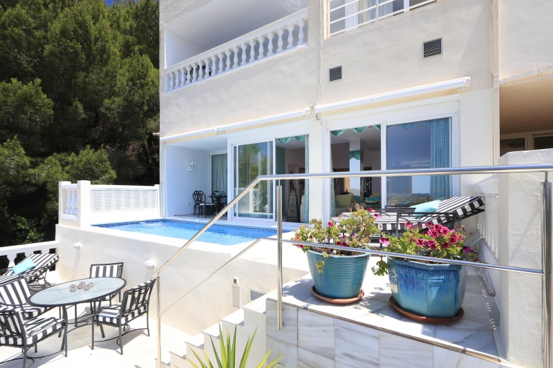 Jardn - Apartamento en Can Furnet, Jess, Ibiza  - Engel & Vlkers Ibiza - Inmobiliaria en Ibiza