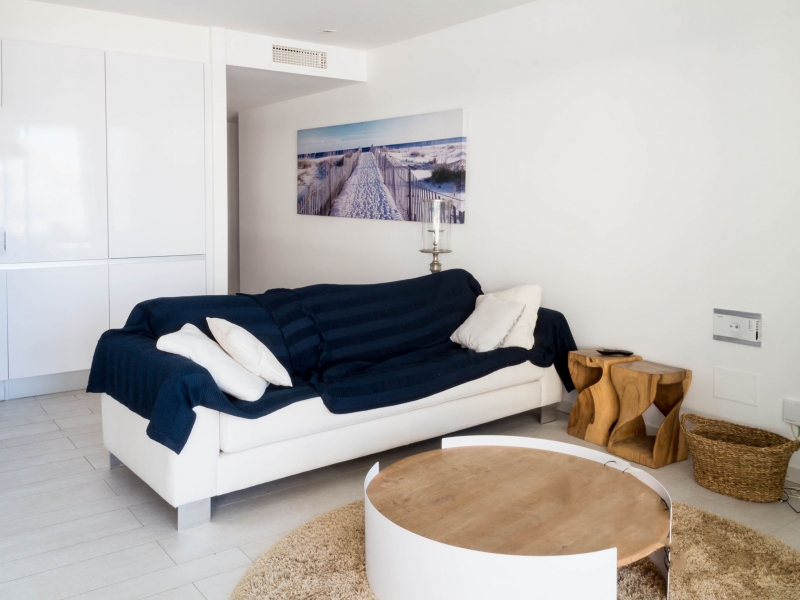 Saln -  Apartamento en el centro de Ibiza - Engel & Vlkers Ibiza - Inmobiliaria en Ibiza
