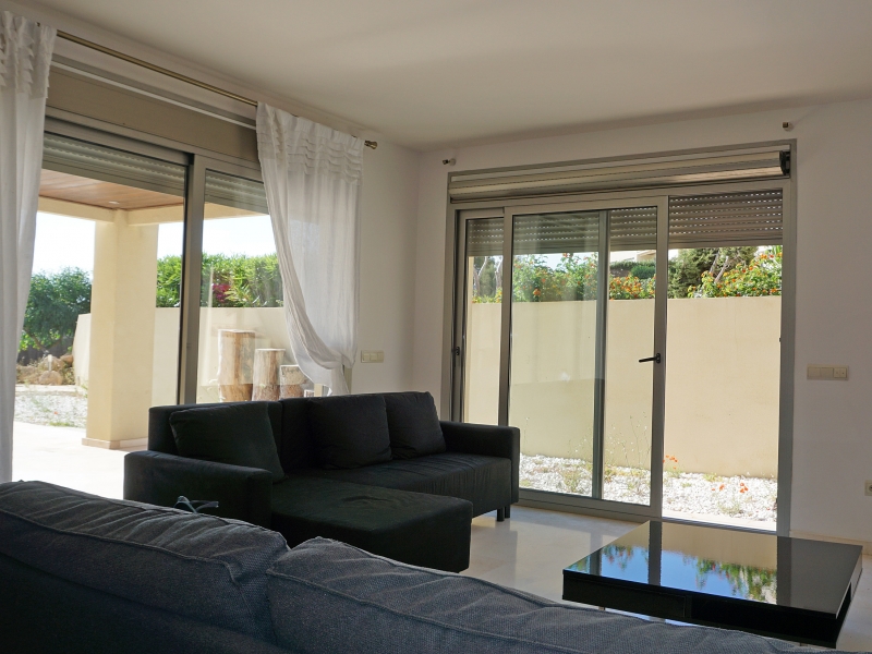 Saln - Apartamento en San Antonio, Ibiza - Engel & Vlkers Ibiza - Inmobiliaria en Ibiza