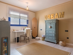 Dormitorio - apartamento en talamanca, ibiza - engel & vlkers ibiza - inmobiliaria en ibiza