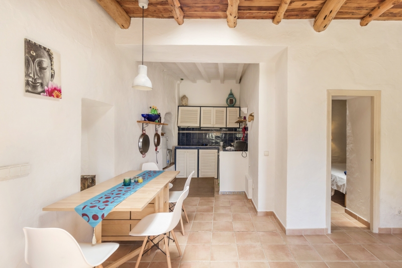 Salón - Ático en el centro de Ibiza - Engel & Völkers Ibiza - Inmobiliaria en Ibiza