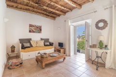 Salon - atico en el centro de ibiza - engel & volkers ibiza - inmobiliaria en ibiza