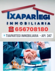 Agente de la propiedad inmobiliaria tfn656708180  wwwinmotxapartegicom