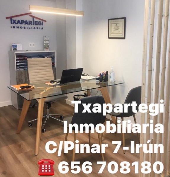 Inmobiliaria en Irn, Tlfn.656708180  www.inmotxapartegi.com