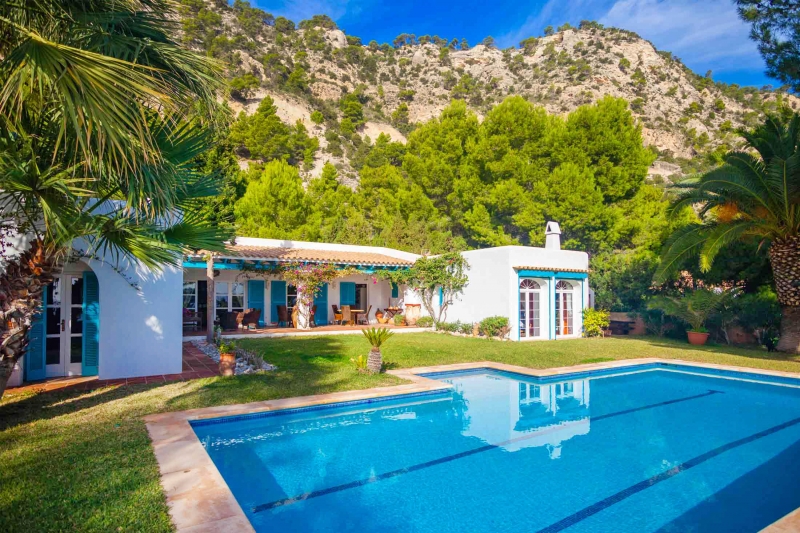 Villa en Es Cubells, San José, Ibiza - Engel & Völkers Ibiza - Inmobiliaria en Ibiza