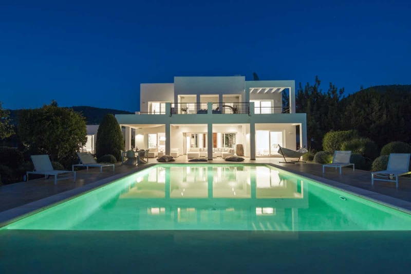 Piscina - Villa en Cala Jondal, San Jos, Ibiza - Engel & Vlkers Ibiza - Inmobiliaria en Ibiza