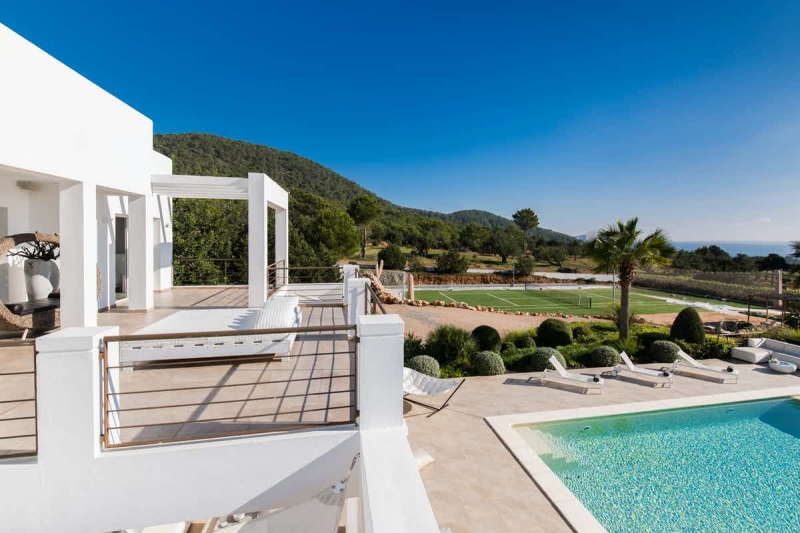 Villa en Cala Jondal, San Jos, Ibiza - Engel & Vlkers Ibiza - Inmobiliaria en Ibiza