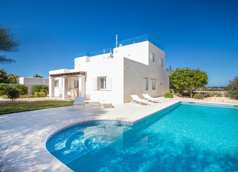 Villa en Port des Torrent, San Jos, Ibiza - Engel & Vlkers Ibiza - Inmobiliaria en Ibiza