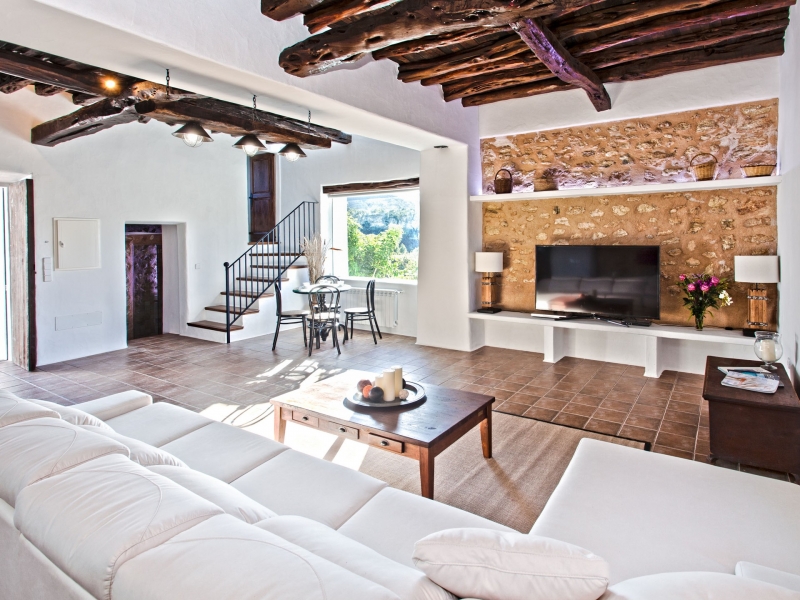 Saln - Finca en Cala San Vicente, San Juan, Ibiza - Engel & Vlkers Ibiza - Inmobiliaria en Ibiza