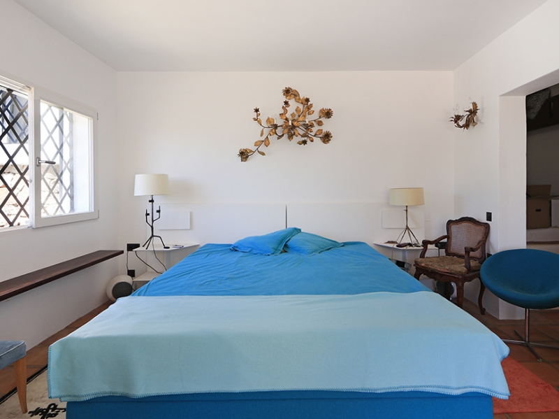 Dormitorio - Finca en Cala Bassa, San Jos, Ibiza - Engel & Vlkers Ibiza - Inmobiliaria en Ibiza