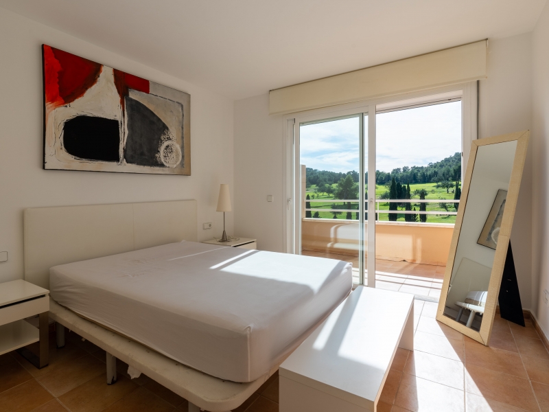 Dormitorio- Casa en Roca Llisa, Santa Eulalia, Ibiza - Engel & Völkers Ibiza - Inmobiliaria en Ibiza