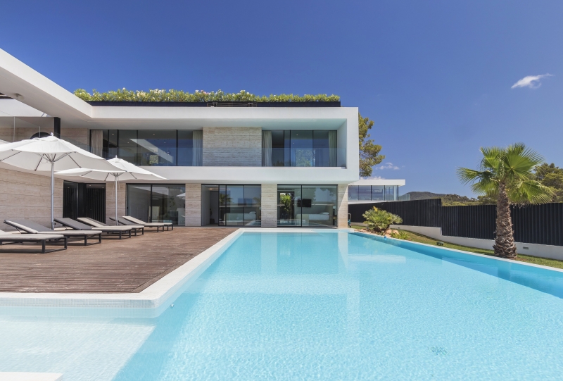 Villa en Es Cubells, San José, Ibiza - Engel & Völkers Ibiza - Inmobiliaria en Ibiza -Venta de casas