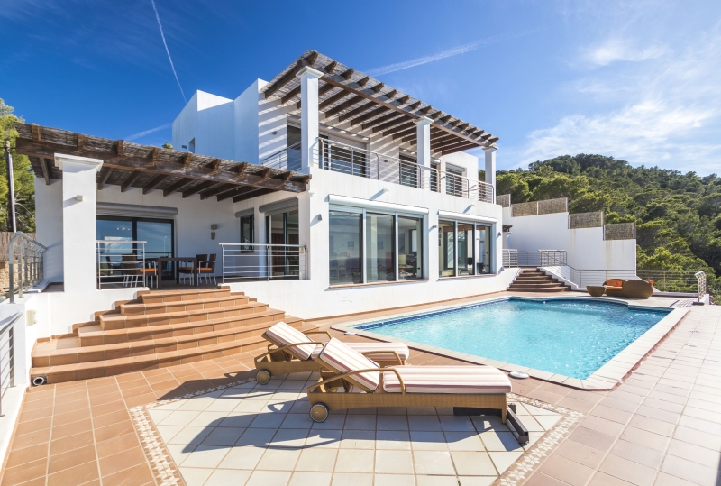 Villa en Cala Mol, Ibiza - Engel & Vlkers Ibiza - Inmobiliaria en Ibiza - Venta de casas