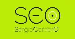 Logo sergio cordero consultor seo freelance