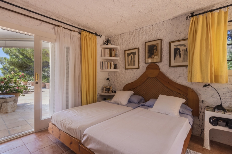 Dormitorio - Casa en Cala Bassa, San José, Ibiza - Engel & Völkers Ibiza - Inmobiliaria en Ibiza
