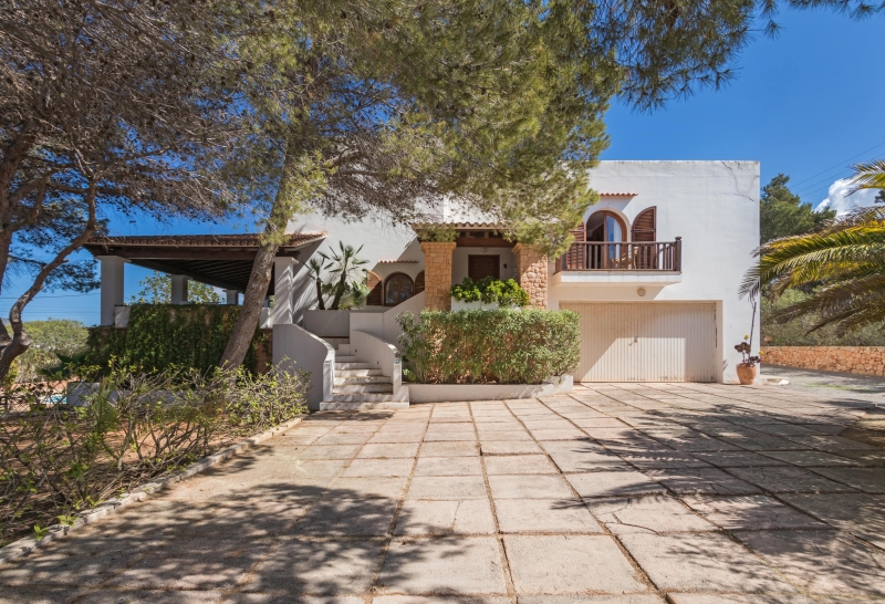Jardn - Villa in San Agustn, San Jos, Ibiza - Engel & Vlkers Ibiza - Inmobiliaria en Ibiza