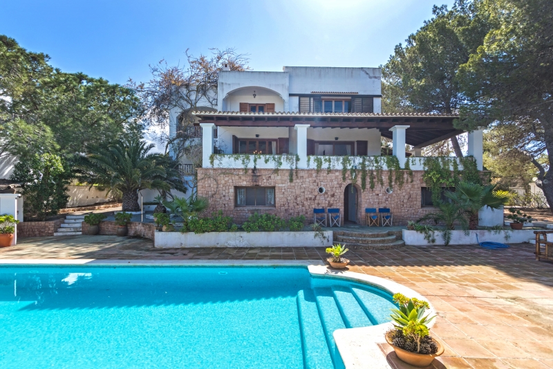 Villa in San Agustín, San José, Ibiza - Engel & Völkers Ibiza - Inmobiliaria en Ibiza
