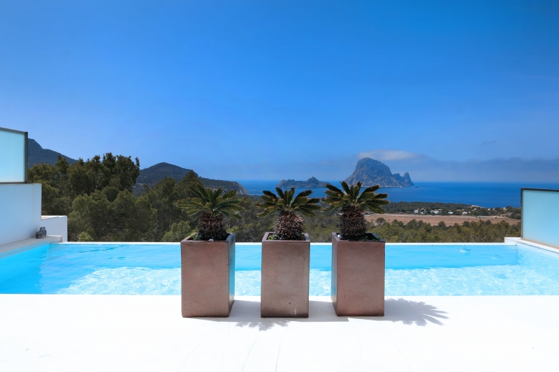 Vistas al mar - Casa en Cala Carb, San Jos, Ibiza - Engel & Vlkers Ibiza - Inmobiliaria en Ibiza