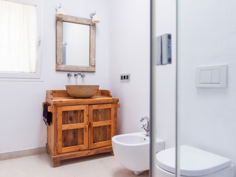 Baño - Villa en San Jordi, Ibiza - Engel & Völkers Ibiza - Inmobiliaria en Ibiza