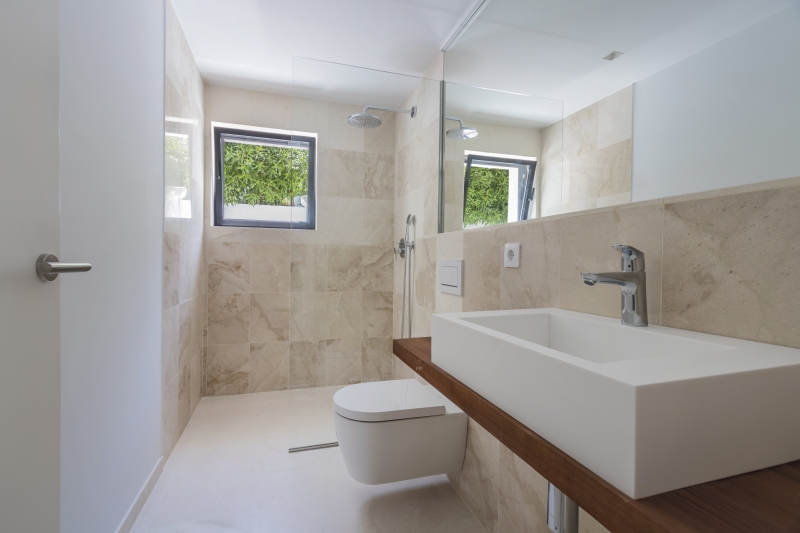 Baño - Casa en Jesús, Ibiza - Engel & Völkers Ibiza - Inmobiliaria en Ibiza