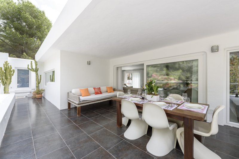 Terraza - Villa en Jess, Santa Eulalia, Ibiza - Engel & Vlkers Ibiza - Inmobiliaria en Ibiza