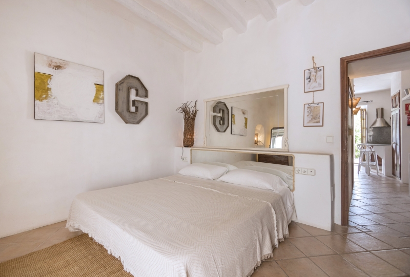 Dormitorio - Apartamento en Ibiza centro - Engel & Vlkers Ibiza - Inmobiliaria en Ibiza