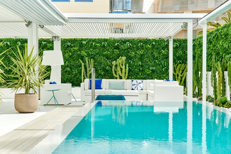 Piscina - Apartamento en Ibiza centro - Engel & Vlkers Ibiza - Inmobiliaria en Ibiza
