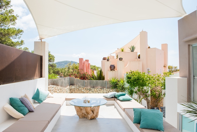 Jardn - Villa en Cala Vadella, San Jos, Ibiza - Engel & Vlkers Ibiza - Inmobiliaria en Ibiza