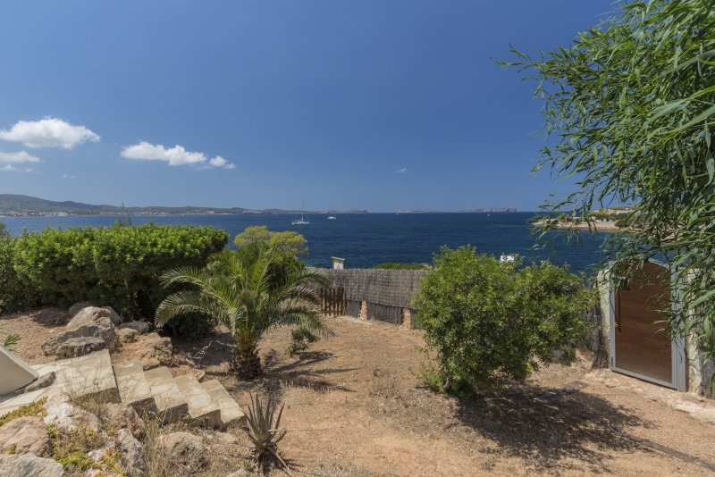 Vistas al mar - Apartamento en San Antonio, Ibiza - Engel & Vlkers Ibiza - Inmobiliaria en Ibiza