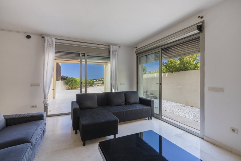 Saln - Apartamento en San Antonio, Ibiza - Engel & Vlkers Ibiza - Inmobiliaria en Ibiza