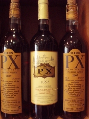 Pedro ximenez, bodegas toro albala