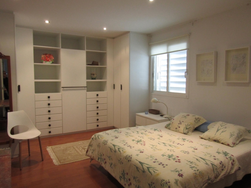 Dormitorio-Apartamento en Jess, Santa Eulalia, Ibiza- Engel & Vlkers Ibiza - Inmobiliaria en Ibiza
