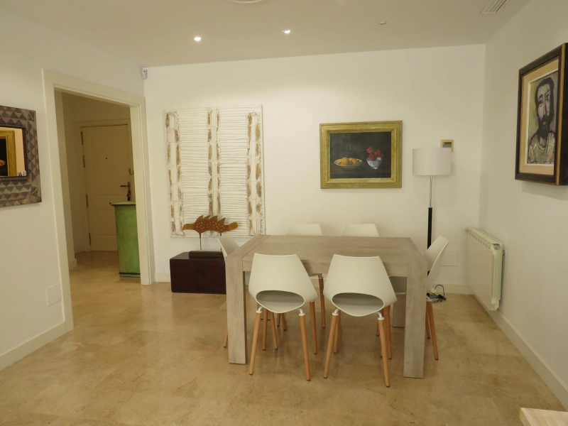 Saln - Apartamento en Jess, Santa Eulalia, Ibiza - Engel & Vlkers Ibiza - Inmobiliaria en Ibiza