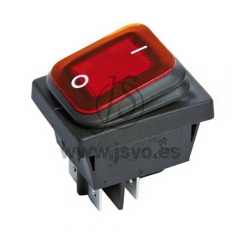 Interruptor basculante electro dh 11407il/nr